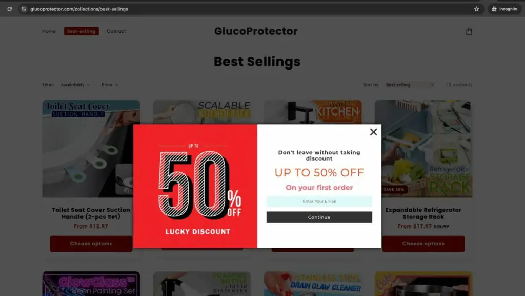 Glucoprotector discounts and sales | De Reviews