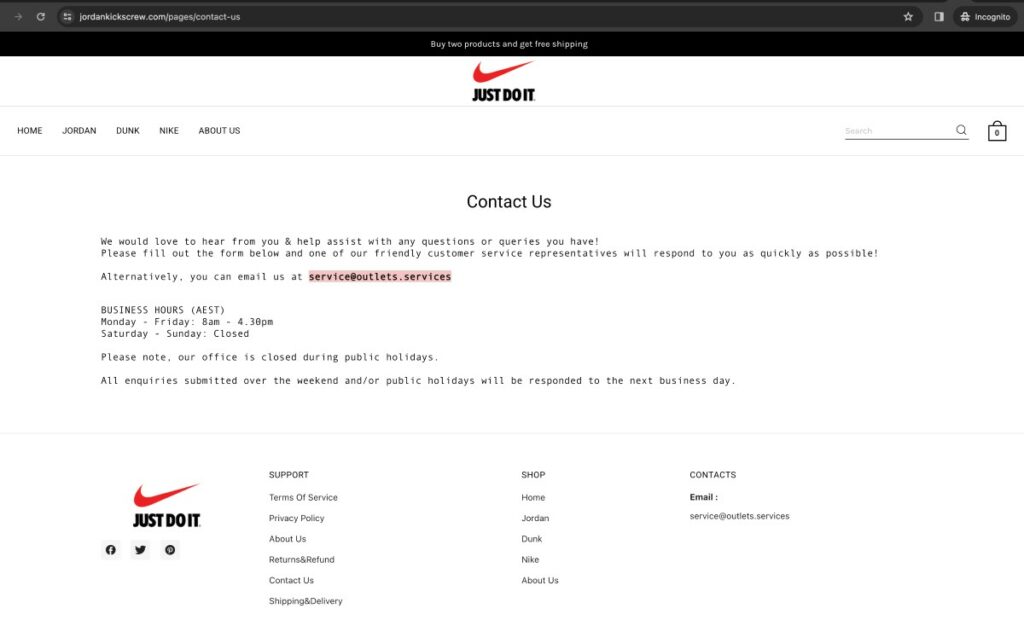 Jordankickscrew Scam Or Genuine Jordankickscrew Review Jordankickscrew contact information | De Reviews