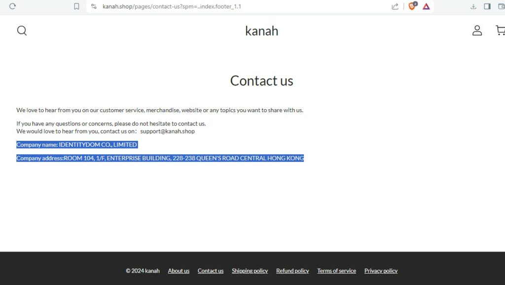 Kanah Shop Scam Or Genuine Kanah Shop Review | De Reviews
