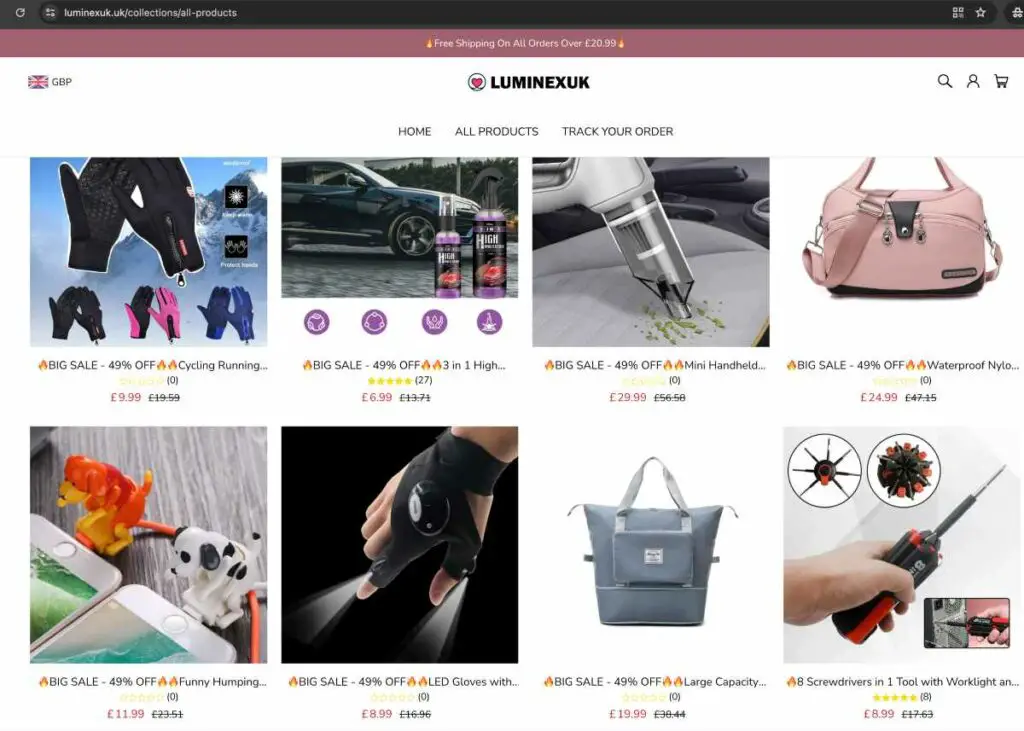Luminexuk Scam Or Genuine Luminexuk Review Luminexuk discounts and sales | De Reviews