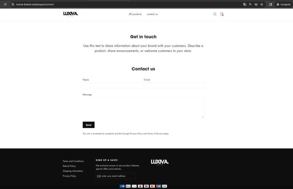 Luxiva Brand Scam Or Genuine Luxiva Brand Review | De Reviews