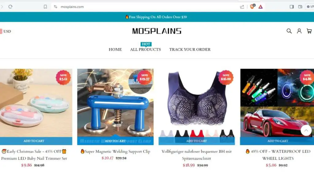 Mosplains discounts and sales | De Reviews
