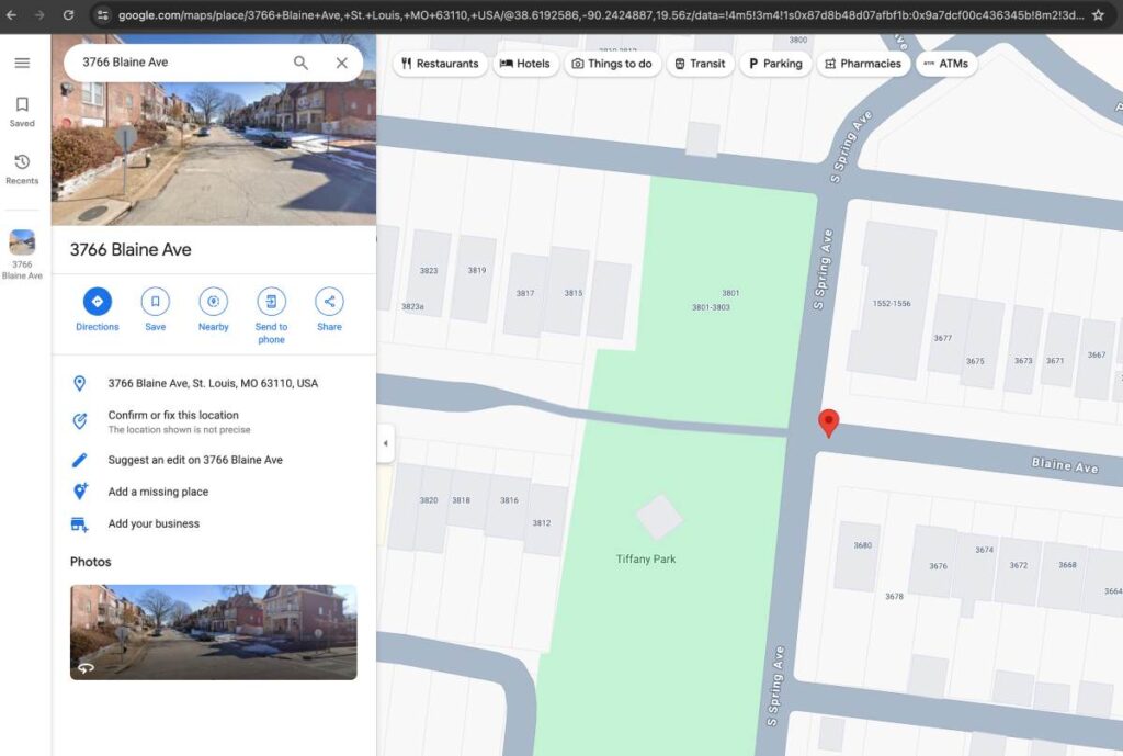 Myrebornbabydoll contact address map.