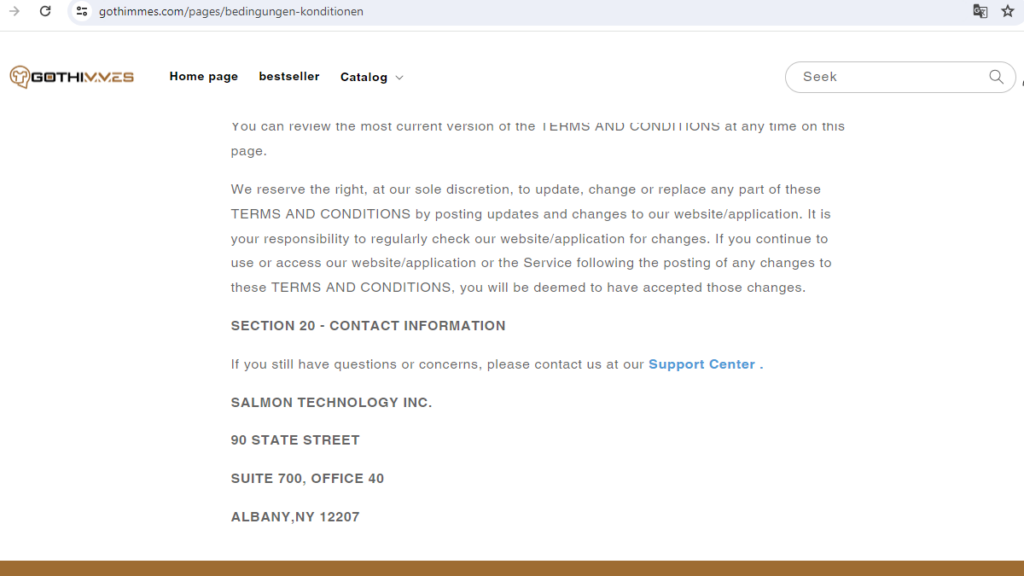 Namomy Scam Or Genuine? Legit? Namomy Review. Namomy contact page.