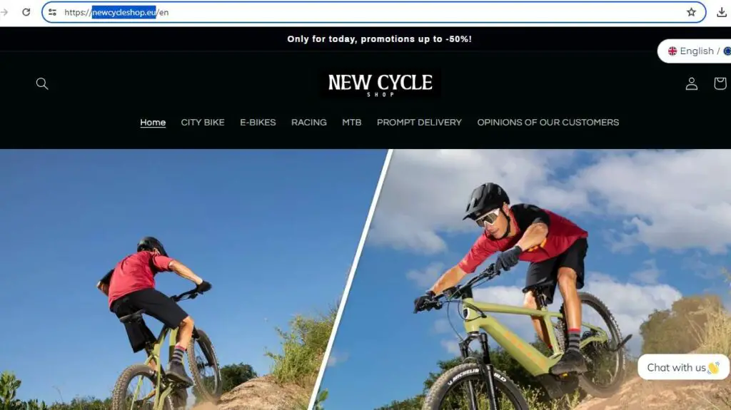 Let | De Reviews's Find Out Newcycleshop is Fake Or Real Through This Newcycleshop Review.