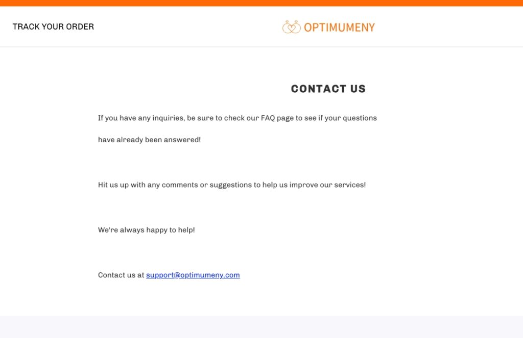 Optimumeny scam or genuine Optimumeny review Optimumeny contact information | De Reviews
