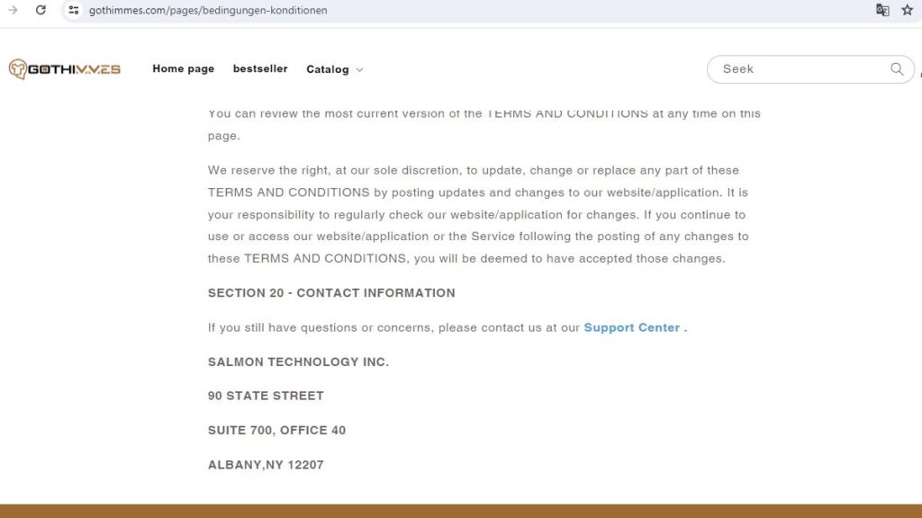 SALMON TECHNOLOGY INC. Scam Or Genuine? SALMON TECHNOLOGY INC. Review.