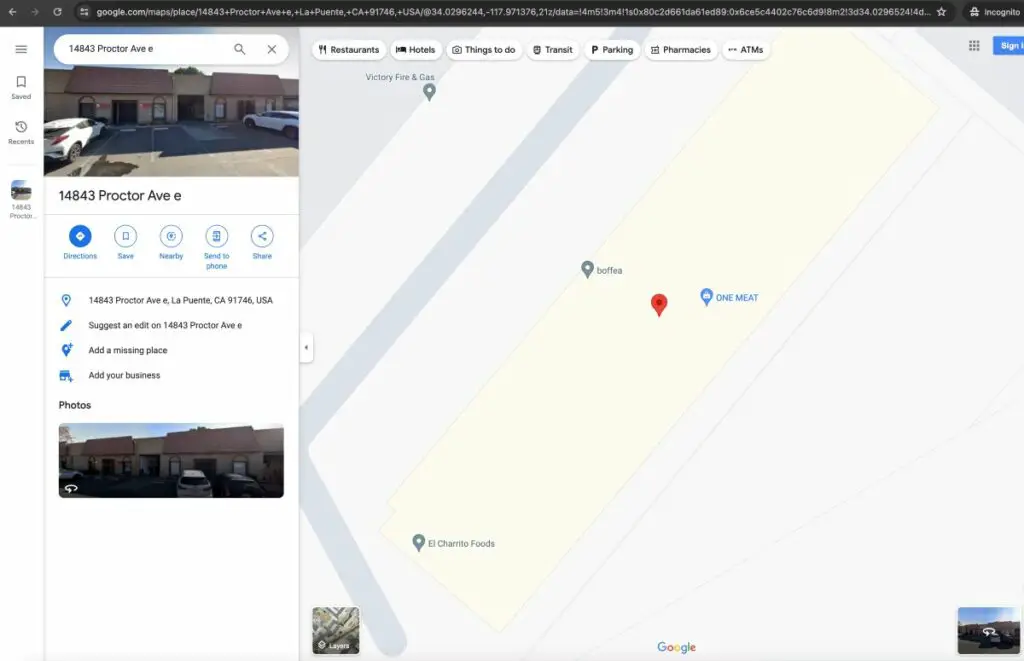 Seorte company address on Google Map | De Reviews