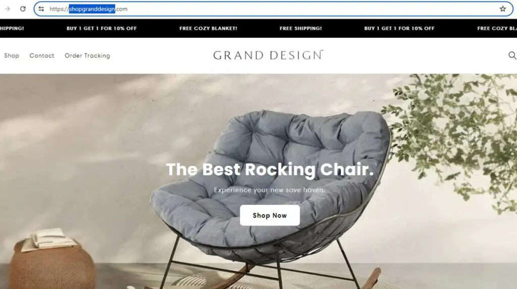 Let | De Reviews's Find Out Shopgranddesign is Fake Or Real Through This Shopgranddesign Review.