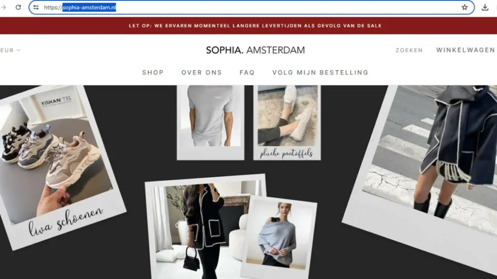 Let | De Reviews's Find Out Sophia-Amsterdam is Fake Or Real Through This Sophia-Amsterdam Review.