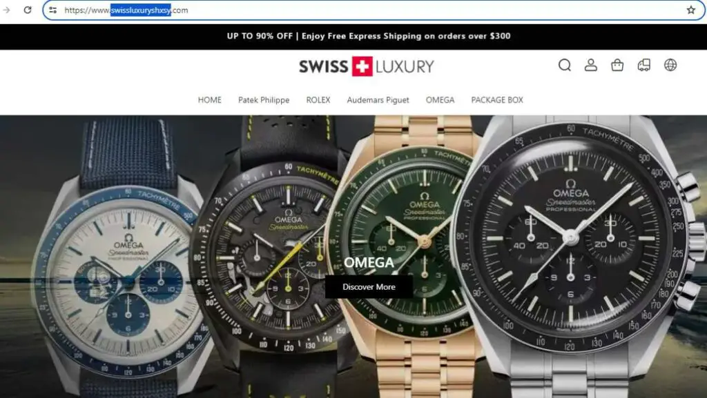 Let | De Reviews's Find Out Swissluxuryshxsy is Fake Or Real Through This Swissluxuryshxsy Review.