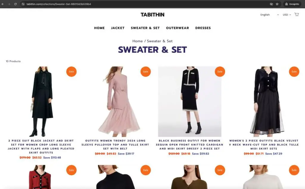 Tabithin discounts and sales | De Reviews