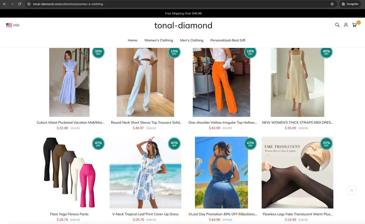 Tonal-Diamond Scam Or Genuine? Tonal-Diamond.com Review