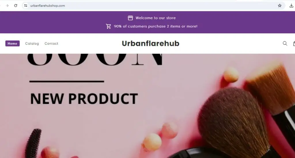 Let | De Reviews's Find Out Urbanflarehubshop is Fake Or Real Through This Urbanflarehubshop Review.