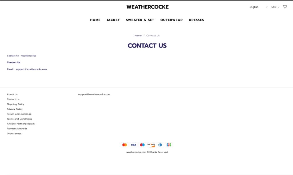 Weathercocke Scam Or Genuine Weathercocke Review Weathercocke contact information | De Reviews