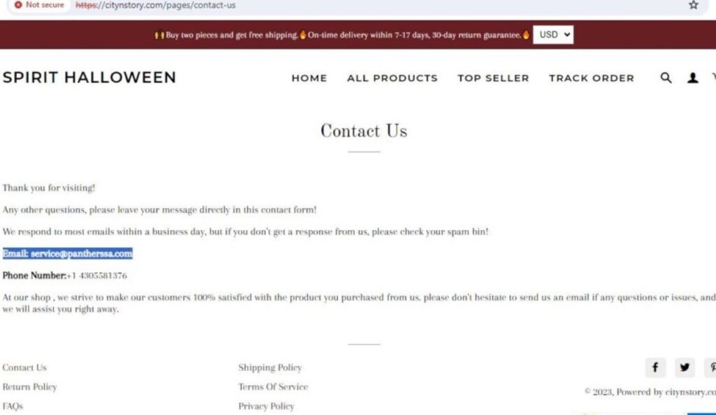 Pantherssacom complaints Sites with email address servicepantherssacom scam or genuine Fake or real | De Reviews