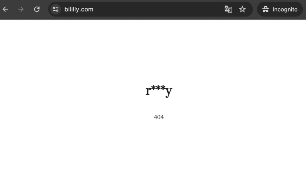 Bililly have no desktop version | De Reviews