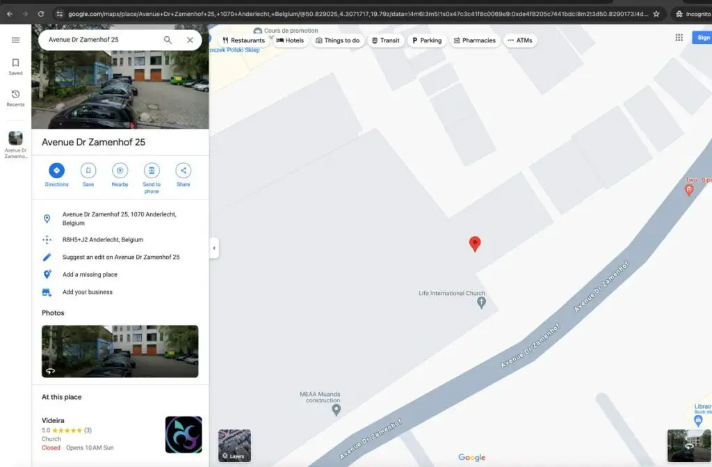 Dina Schoenen Shop Company Addresss Google Map | De Reviews