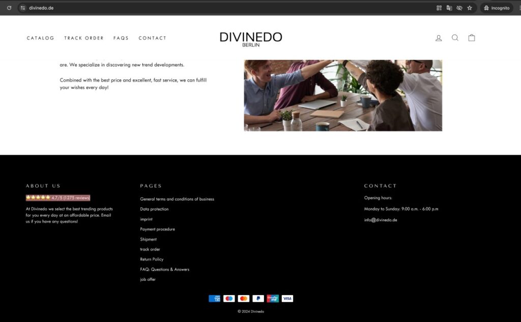 Divinedo Fake Reviews | De Reviews