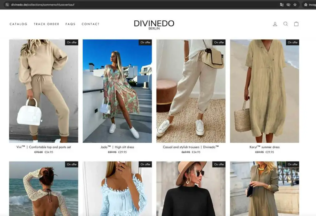 Divinedo Scam Or Genuine Divinedo Review Divinedo discounts and sales | De Reviews