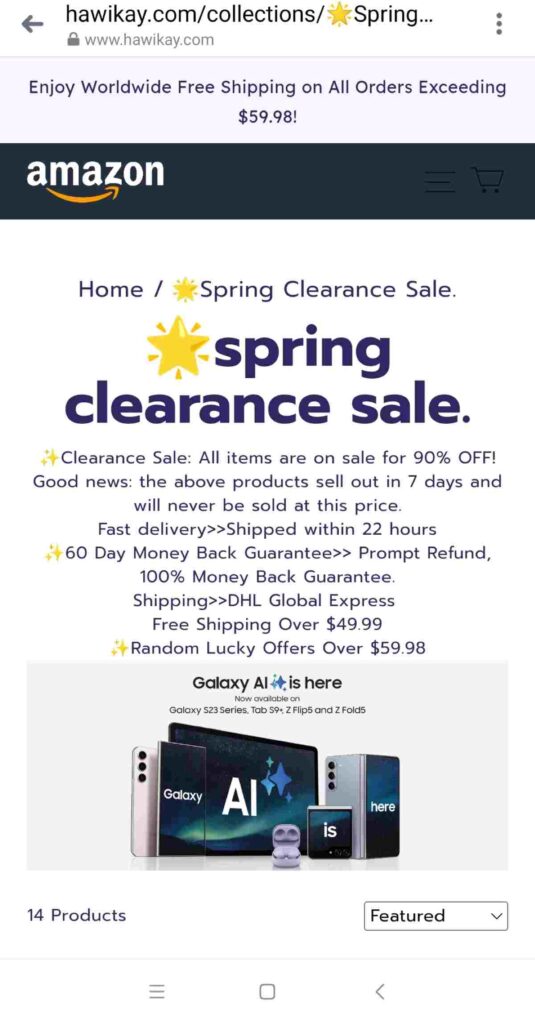 Hawikay mobile version