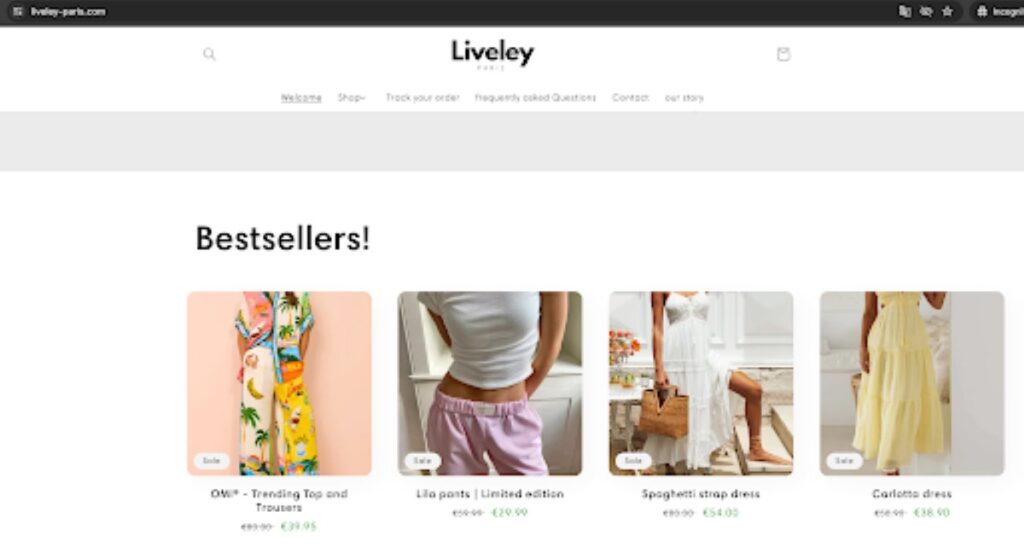 Liveley Paris discounts and sales | De Reviews