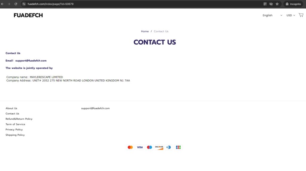 MAYLERESCAPE LIMITED scam or genuine? MAYLERESCAPE LIMITED review. We reveal the truth here about MAYLERESCAPE LIMITED.