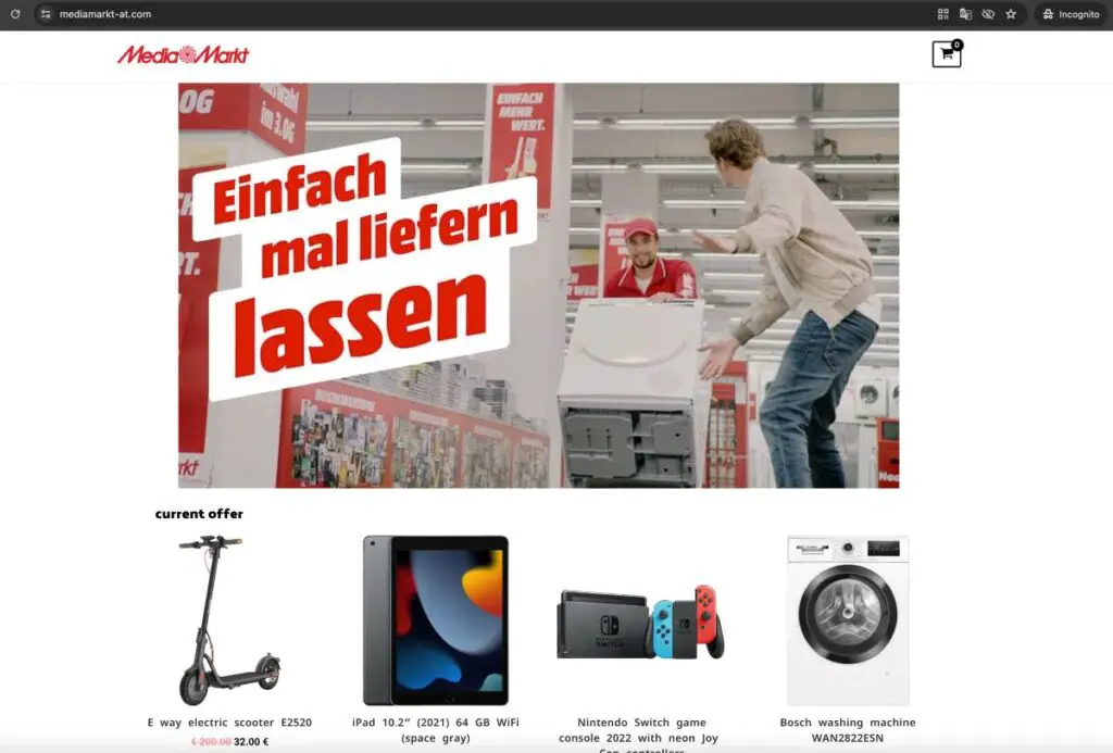 Mediamarkt At Scam Or Genuine Mediamarkt At Review Mediamarkt At discounts and sales | De Reviews