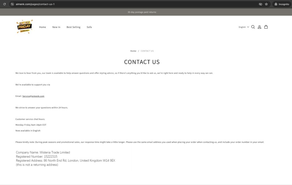 Wisteria Trade Limited scam or legit? Wisteria Trade Limited review.