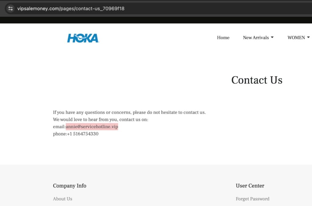 annie@servicehotline.vip Review: Analyzing Authenticity. Is This Email Address Scam or Genuine?