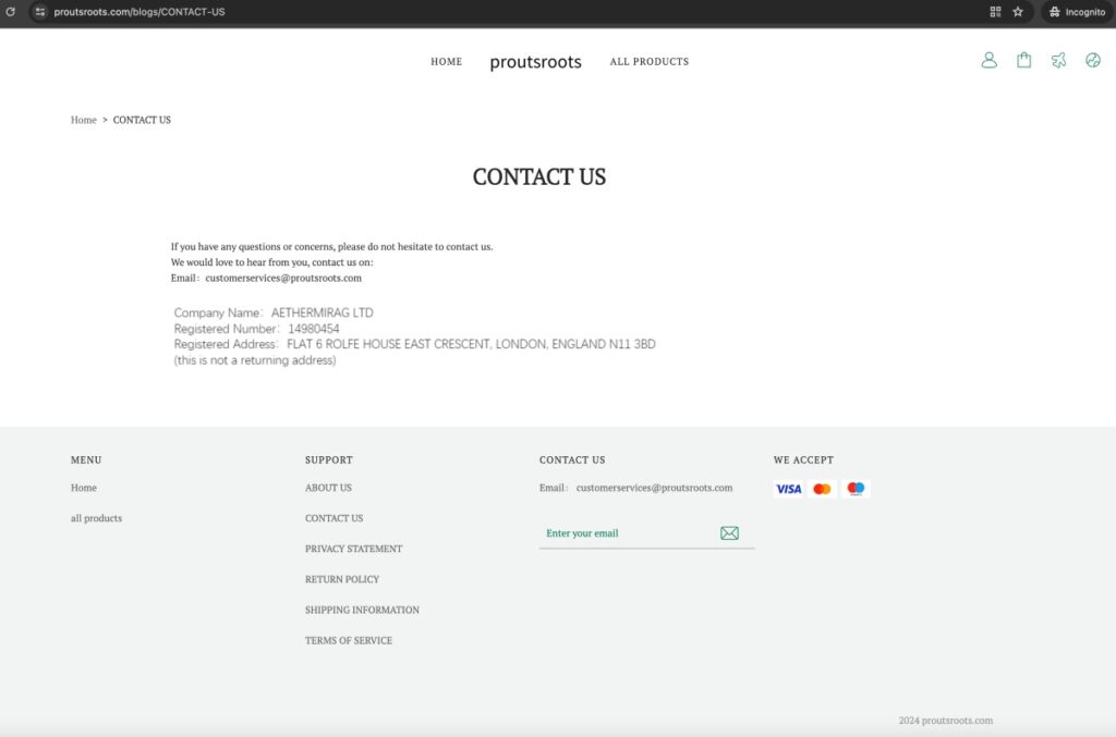 AETHERMIRAG LTD Scam Or Genuine? Legit? AETHERMIRAG LTD Review