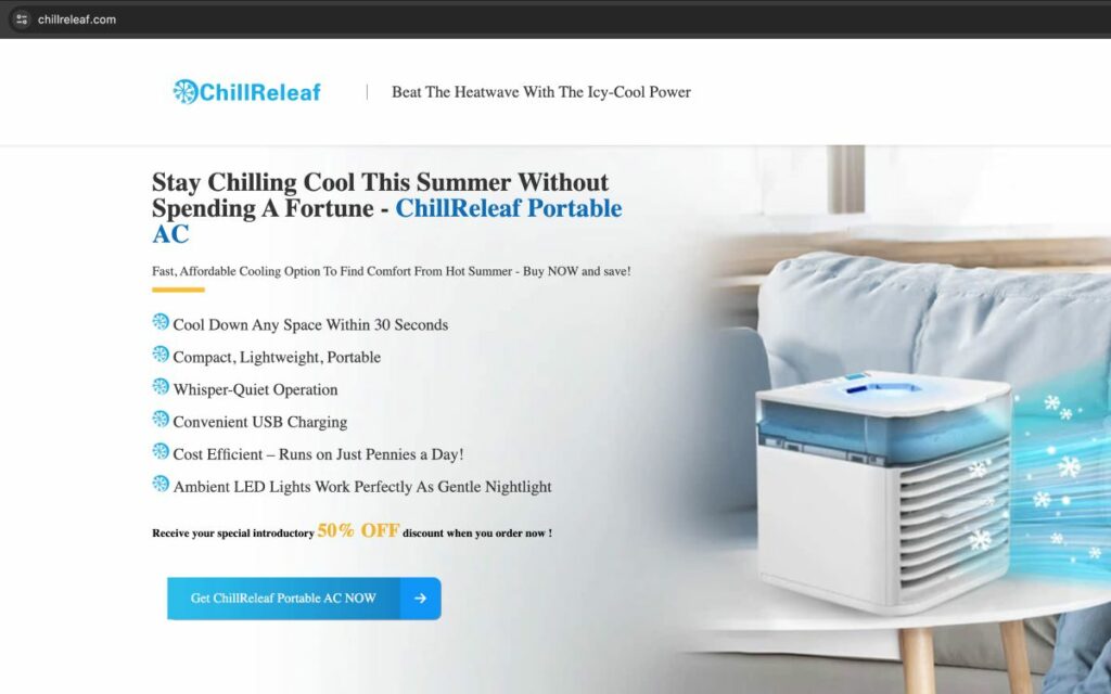 Chillreleaf discounts and sales | De Reviews