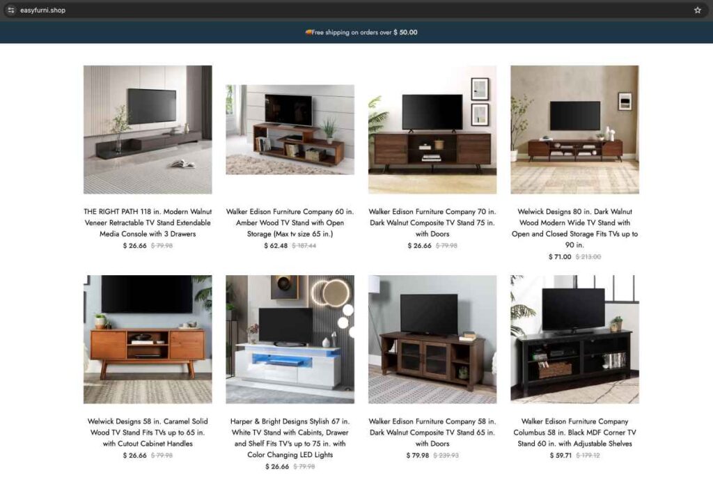 Stay Informed: The Truth Behind Easyfurni Shop is not good!