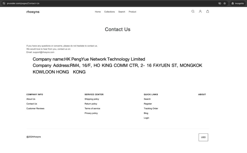 HK PengYue Network Technology Limited scam or genuine? Legit? HK PengYue Network Technology Limited Review