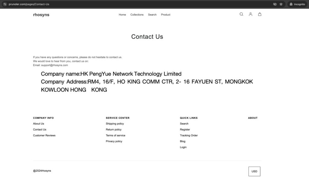 Let | De Reviews's Find Out HK PengYue Network Technology Limited is Fake Or Real Company Through This HK PengYue Network Technology Limited Review.