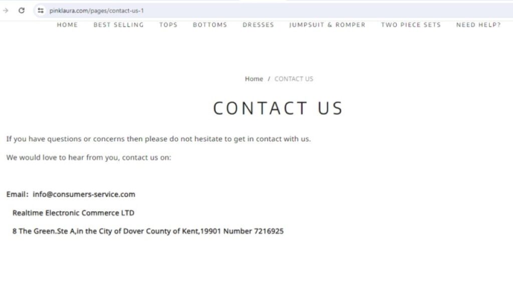 Stay Informed: The Truth Behind Realtime Electronic Commerce LTD is not good!