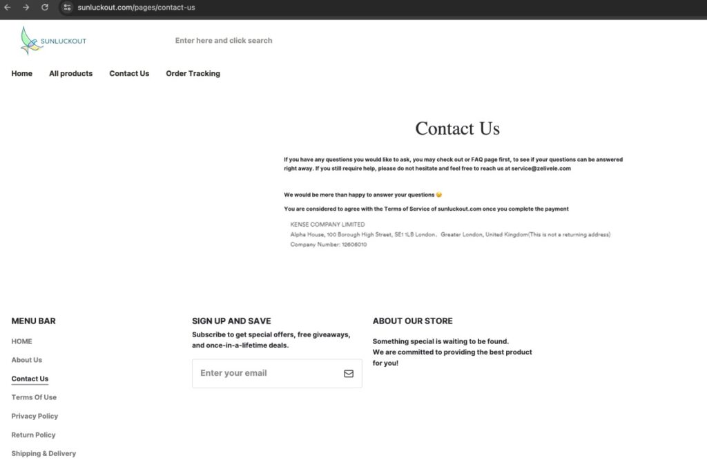 Sunluckout scam or genuine? Sunluckout review.