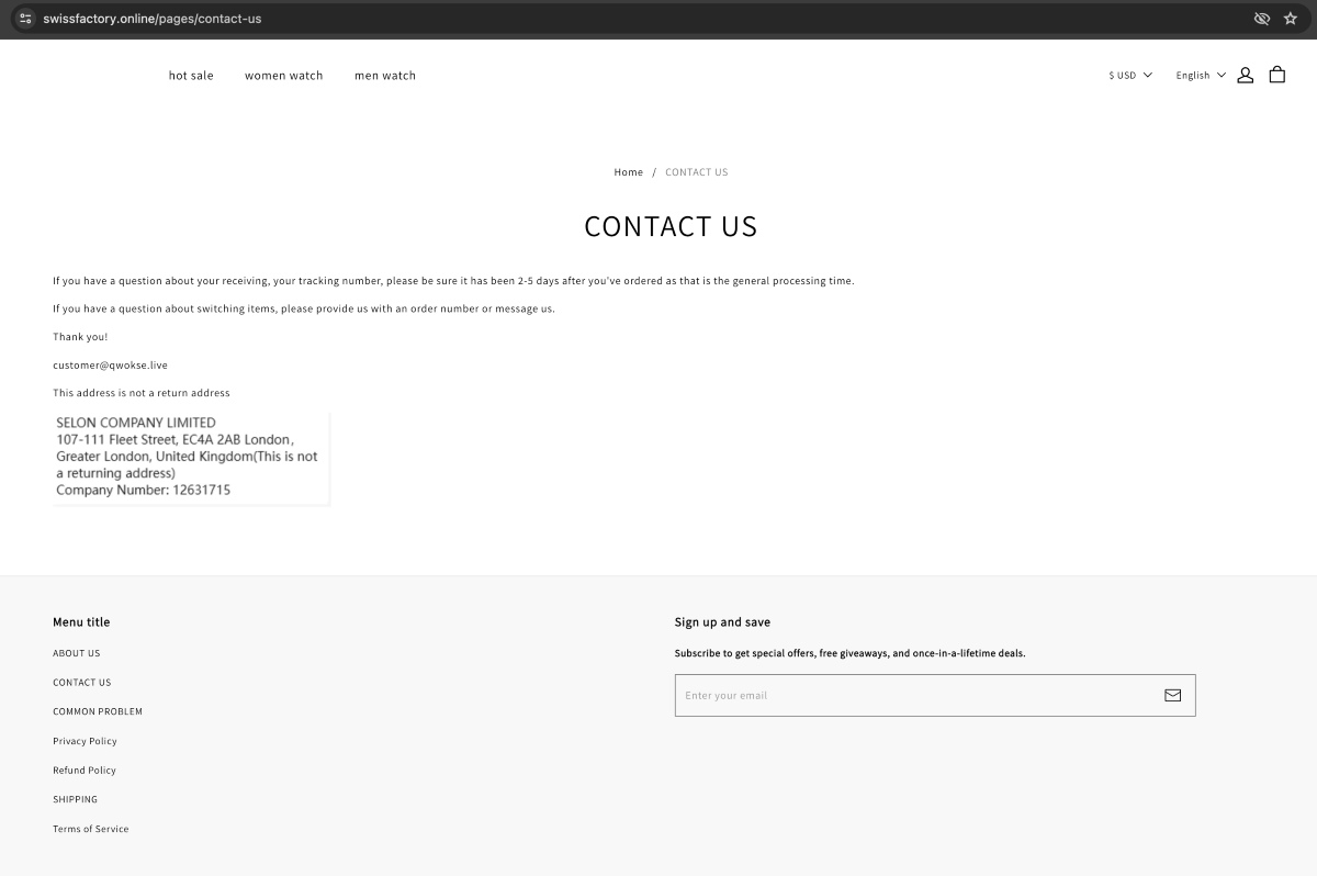 Swissfactory Online Scam Or Genuine? Details Here