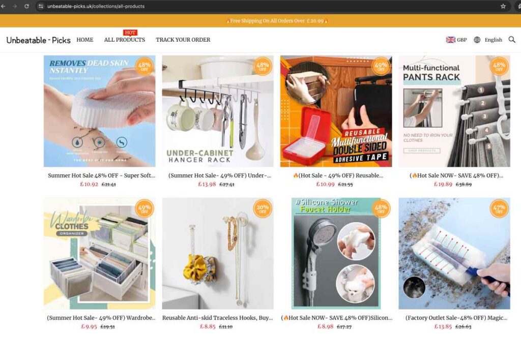 Stay Informed: The Truth Behind Unbeatable-Picks is not good!