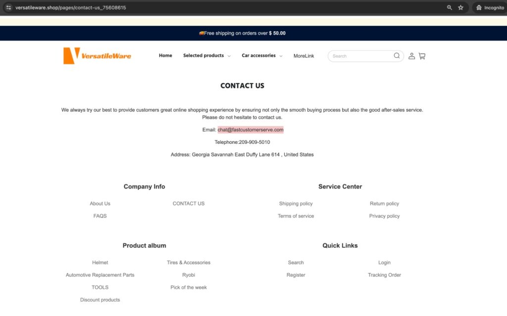 chat@fastcustomerserve.com Review: Analyzing Authenticity. Is This Email Address Scam or Genuine?