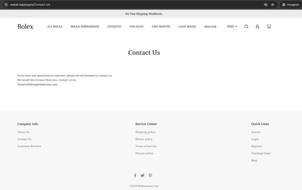 info@anglebabemia.com email scam or genuine? info@anglebabemia.com email review.