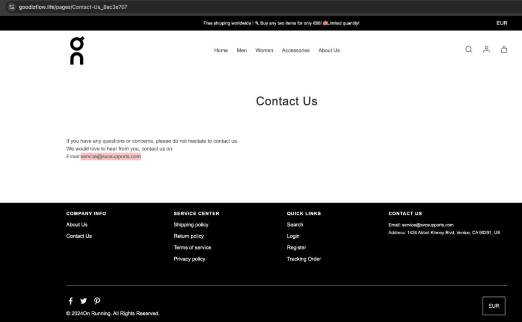 service@svcsupports.com scam or genuine? service@svcsupports.com review.
