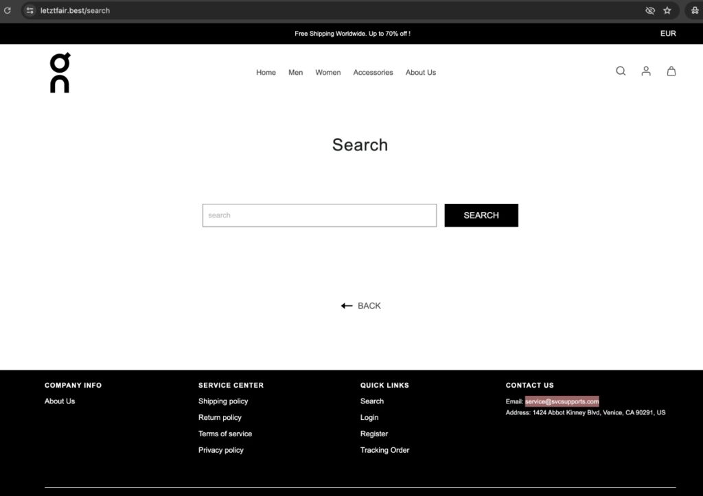 Stay Informed: The Truth Behind service@svcsupports.com email is not good!