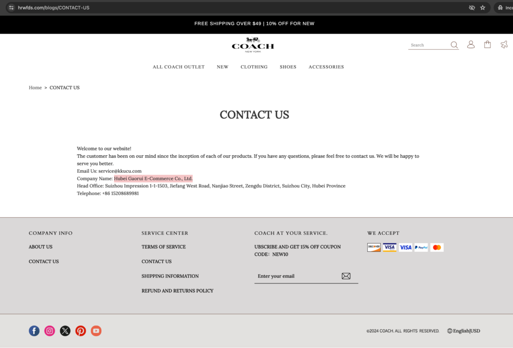 Stay Informed: The Truth Behind Hubei Gaorui E-Commerce Co., Ltd. company is not good! Hubei Gaorui E-Commerce Co., Ltd. scam or genuine? Hubei Gaorui E-Commerce Co., Ltd. review.