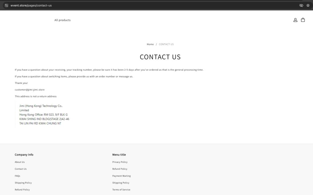 Stay Informed: The Truth Behind Jimi (Hong Kong) Technology Co., Limited Company is not good! Jimi (Hong Kong) Technology Co., Limited scam or genuine? Jimi (Hong Kong) Technology Co., Limited review