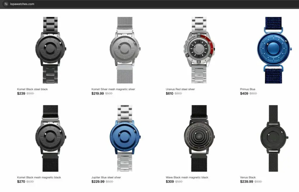 Let | De Reviews's Find Out Lopawatches is Fake Or Real Through This Lopawatches Review.