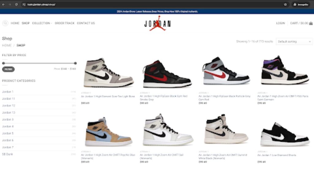 Luckyjordan Shop Scam Or Genuine Luckyjordan Shop Review Luckyjordan Shop discounts and sales | De Reviews