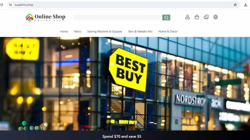 Let | De Reviews's Find Out Lusadmin Shop is Fake Or Real Through This Lusadmin Shop Review.