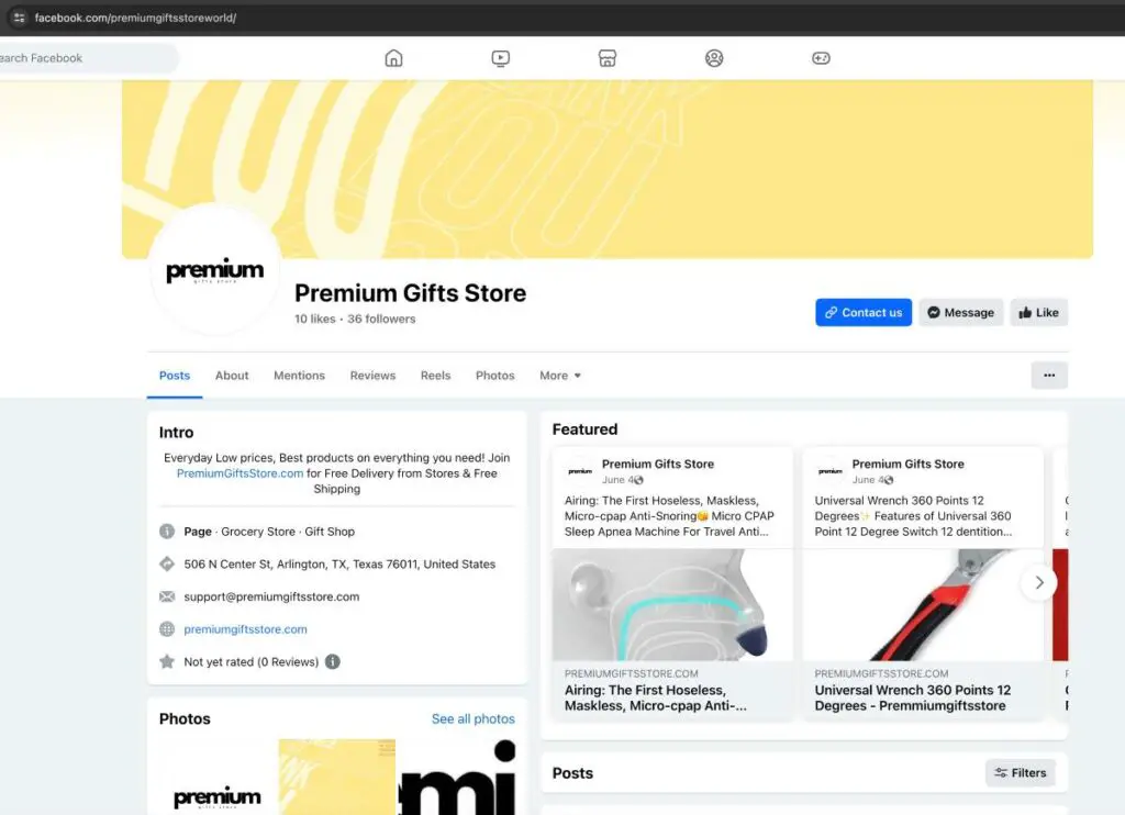 Premiumgiftsstore Scam Or Genuine Premiumgiftsstore Review Premiumgiftsstore contact information | De Reviews