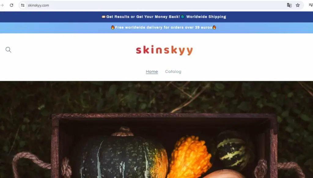 Let | De Reviews's Find Out Skinskyy is Fake Or Real Through This Skinskyy Review.